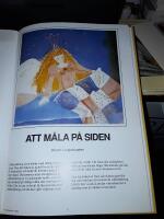 Att m&aring;la p&aring; siden / Kristin Langebraaten ; [text, id&eacute;, design, illustration och foto: Langebraaten design] ; [&ouml;vers&auml;ttning till svenska: Eva Palm&eacute;r]