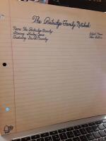 The Partridge Family Notebook1972