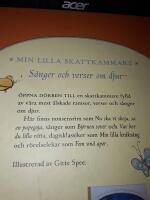 S&aring;nger och verser om djur[ Bok + CD] / i urval av Marianne von Baumgarten-Lindberg och Ingela Rinaldo Davidson ; illustrerad av Gitte Spee.