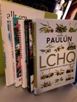 Fredrik Paulun 5 b&ouml;cker i nyskick f&ouml;r endast 666 kr. om mat, tr&auml;ning, h&auml;lsa och v&auml;lm&aring;ende .