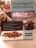 Fredrik Paulun 5 b&ouml;cker i nyskick f&ouml;r endast 666 kr. om mat, tr&auml;ning, h&auml;lsa och v&auml;lm&aring;ende .