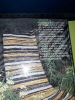 Vackra trasmattor och andra v&auml;var / Astrid Johnson, Sylvia Mellqvist-Johansson, Eva-Lisa Nordin.