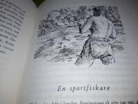 Fiskelycka / av Juhani Aho ; inledning av Gunnar Castr&eacute;n ; till svenska av Bertel Gripenberg ; teckningar av Bj&ouml;rn Landstr&ouml;m.