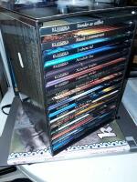 "Klassiska Musikstunder" " (16 album - en CD + guidebok i varjealbum): Ett urval av samlingar av klassisk musik i en BOX SET.