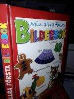Min allra f&ouml;rsta bilderbok - r&ouml;d