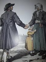  Ett &aring;r i Sverige : taflor af svenska almogens kl&auml;dedr&auml;gt, lefnadss&auml;tt och hemseder   Ett &aring;r i Sverige