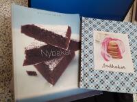 Nybakat : den goda smaken + Sm&aring;kakor (2 b&ouml;cker f&ouml;r endast  99 kr)
