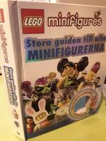 LEGO Stora guiden till alla minifigurerna