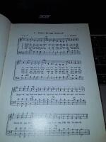 Solskenss&aring;nger [Musiktryck]