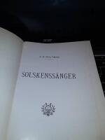 Solskenss&aring;nger [Musiktryck]
