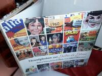 Nostalgiboken om godis & glass