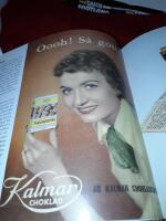 Nostalgiboken om godis & glass