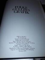 Folke Gullbys grafik : [samtliga verk 1938-1976] : [med egna anteckningar] / red.: Sven L&ouml;wstedt.