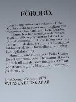 Folke Gullbys grafik : [samtliga verk 1938-1976] : [med egna anteckningar] / red.: Sven L&ouml;wstedt.