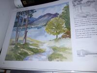 Akvarell f&ouml;r nyb&ouml;rjare : tekniken steg f&ouml;r steg / Anne Elsworth ; &ouml;vers&auml;ttning: Barbro Ahlstr&ouml;m ; fackgranskning: Urban Ekelund.