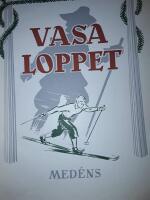 Vasaloppet : med skidans bragdm&auml;n i historisk niomilakamp / red. av Gunvald H&aring;kansson, Sven Jerring, Sten Thunvik: bildred.
