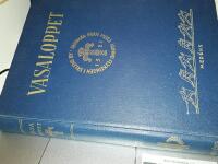 Vasaloppet : med skidans bragdm&auml;n i historisk niomilakamp / red. av Gunvald H&aring;kansson, Sven Jerring, Sten Thunvik: bildred.