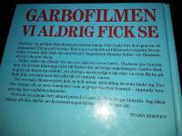 Garbofilmen vi aldrig fick se / Eugen Semitjov.