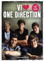 One Direction Bag + One Direction 6 books in Swedish