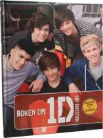 One Direction Bag + One Direction 6 books in Swedish