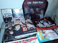 One Direction Bag + One Direction 6 books in Swedish
