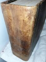 [Luther, Martin: Kirchenpostille.]F&ouml;rsta delen af doct. Martini Lutheri Kyrko-postilla, eller f&ouml;rklaring &ouml;fwer de &aring;rliga s&ouml;n- och h&ouml;gtids-dagars evangelier. Ifr&aring;n tyska tungom&aring;let p&aring; swenska &ouml;fwersatt af mag. And. Borg. Denne f&ouml;rklaring &ouml;fwer evangelierne &auml;r f&ouml;rdelt i winter- och sommar-del, som utg&ouml;ra af hela verket f&ouml;rsta bandet [Del 1]