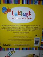 ( 3 b&ouml;cker) Barnvaktsboken : roligare tillsammans + Leklust med massor att utforska +F&auml;rglek med massor att utforska