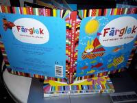 ( 3 b&ouml;cker) Barnvaktsboken : roligare tillsammans + Leklust med massor att utforska +F&auml;rglek med massor att utforska