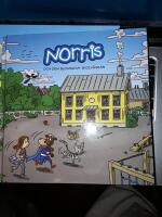 (3 barnb&ouml;cker ) Norris g&aring;r skallg&aring;ng + Norris och den blommiga skolv&auml;skan + Norris och Sunna p&aring; sopjakt / [f&ouml;rfattare: Karin Drangel ; illustrat&ouml;r: Arvid Steen].