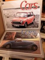 Cars. Collection 20 - 33 (14-pack, f&ouml;r endast 888 kr.)/ Gunnar Elmgren; Stein Bekkevold ...  med flera.