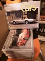 Cars. Collection 20 - 33 (14-pack, f&ouml;r endast 888 kr.)/ Gunnar Elmgren; Stein Bekkevold ...  med flera.