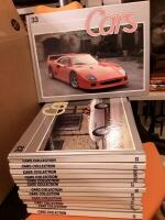 Cars. Collection 20 - 33 (14-pack, f&ouml;r endast 888 kr.)/ Gunnar Elmgren; Stein Bekkevold ...  med flera.