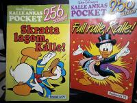 Kalle Ankas pocket : Nr 71- Skratta lagom, Kalle! + Nr 72-Full rulle, Kalle! (2 pocketb&ouml;cker)