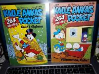 Kalle ankas pocket:  Nr 87 - Kalle i h&ouml;gform + Nr 107 - V&auml;lkommen, Kalle! (2 pocketb&ouml;cker)