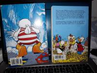 Kalle Ankas Pocket:  Nr 337 - " Plums i plurret" + Nr 368  - Kris? Vilken kris? (2 pocketb&ouml;cker)