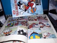 Kalle Ankas Pocket:  Nr 337 - " Plums i plurret" + Nr 368  - Kris? Vilken kris? (2 pocketb&ouml;cker)