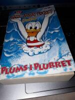 Kalle Ankas Pocket:  Nr 337 - " Plums i plurret" + Nr 368  - Kris? Vilken kris? (2 pocketb&ouml;cker)