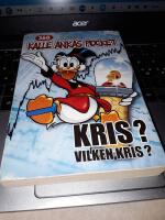 Kalle Ankas Pocket:  Nr 337 - " Plums i plurret" + Nr 368  - Kris? Vilken kris? (2 pocketb&ouml;cker)