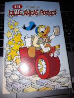 Kalle Ankas Pocket:  Nr 480 - " R&auml;dda dagen! " + Nr 481 : 50  + Nr 482 - Sommar lycka +Nr 484 : Det luktar guld! (4 pocketb&ouml;cker)