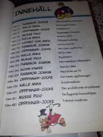 Kalle Ankas Pocket Special : Makal&ouml;sa och n&aring;gra mindre makal&ouml;sa ... uppfinn