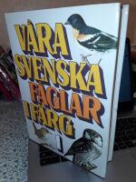 V&aring;ra svenska f&aring;glar i f&auml;rg 1