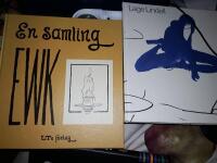 En samling EWK + Lage Lindell : teckningar.( 2 samlingsb&ouml;cker om svenska tecknings konstn&auml;rer; m&aring;lare konstn&auml;rer)