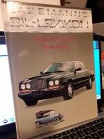 Lademanns bil-lexikon Rolls-Royce, Bentley ; [Aus-Ben] / [&ouml;vers&auml;ttning: Boerje Bohlin].