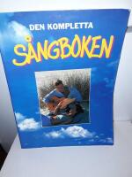 Den kompletta s&aring;ngboken