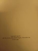 Speleman och j&auml;ntan fin Nils Bj&ouml;rklund, utgiven av Nordiska Musikf&ouml;rlaget, Stockholm. Copyright 1943