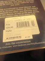 Fifty Shades of Grey + Grey (2-pocket books, English)