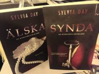 &Auml;lska + Synda  2 pocket b&ouml;cker -  Sylvia Day )