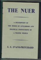 The Nuer: a description of the modes of livelihood and political institutions of a Nilotic people