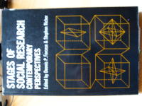 Stagets of Social Research. Contemporary perspectives