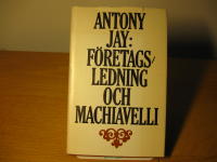 F&ouml;retagsledning och Machiavelli